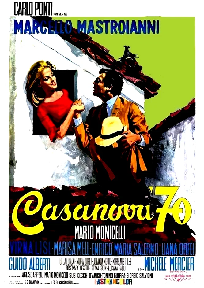 Affiche du film : Casanova 70