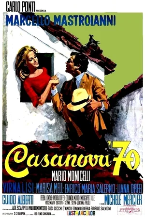 Affiche du film : Casanova 70