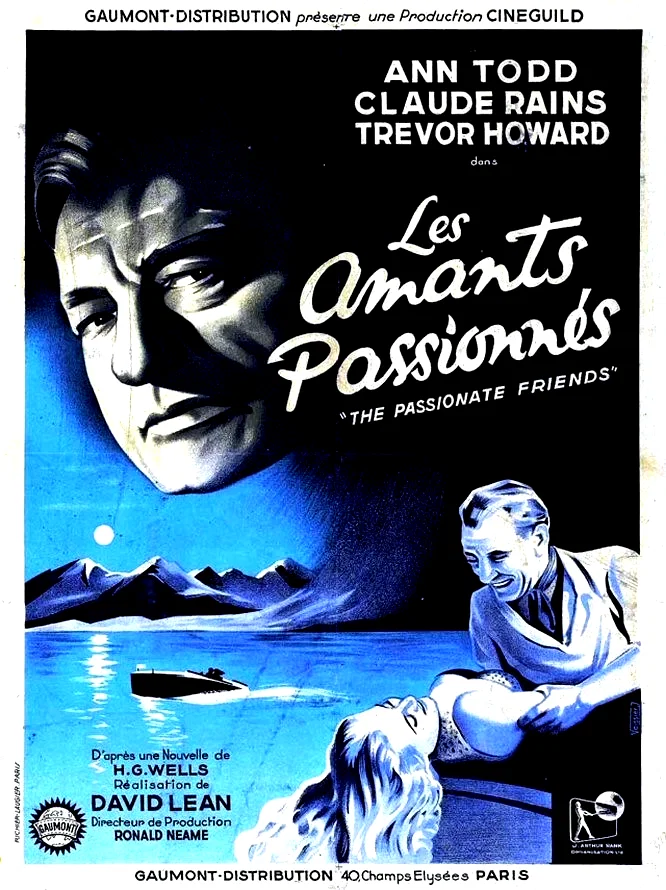 Affiche du film : Les amants passionnes