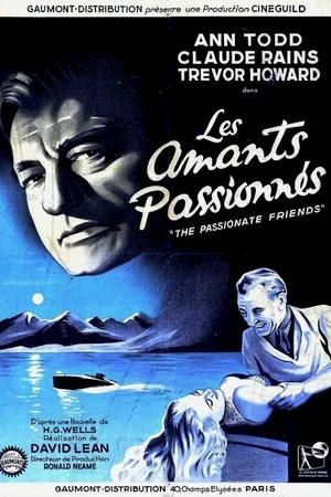 Affiche du film : Les amants passionnes