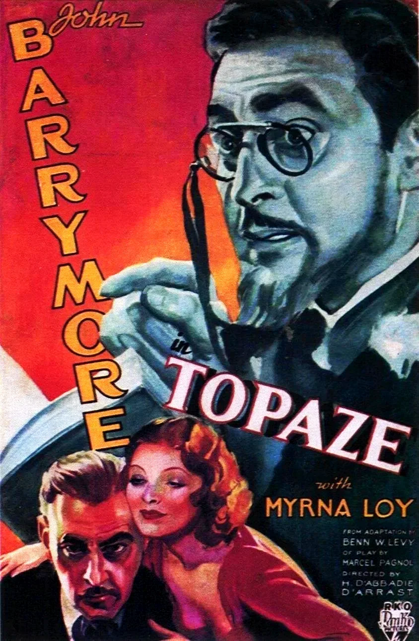 Affiche du film : Topaze