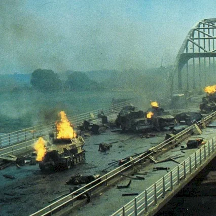 Miniature photo du film : Un pont trop loin