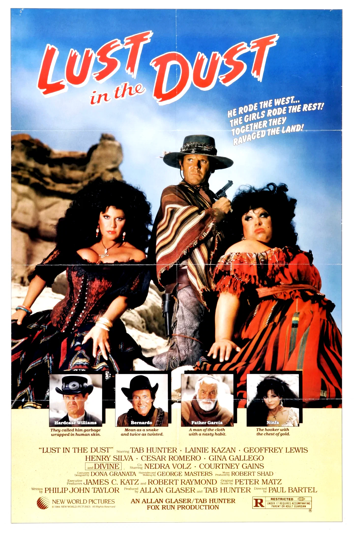 Affiche du film : Lust in the dust