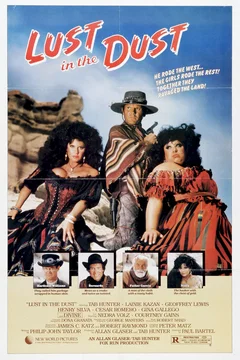 Affiche du film Lust in the dust