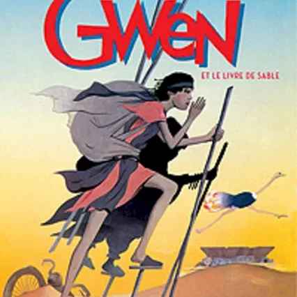 Miniature photo du film : Gwen, le livre de sable