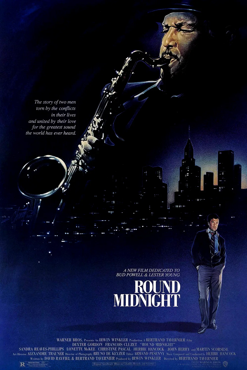 Affiche du film : Round midnight