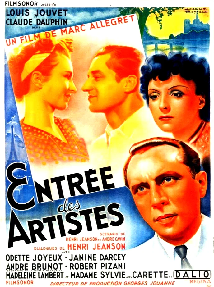 Affiche du film : Entree des artistes
