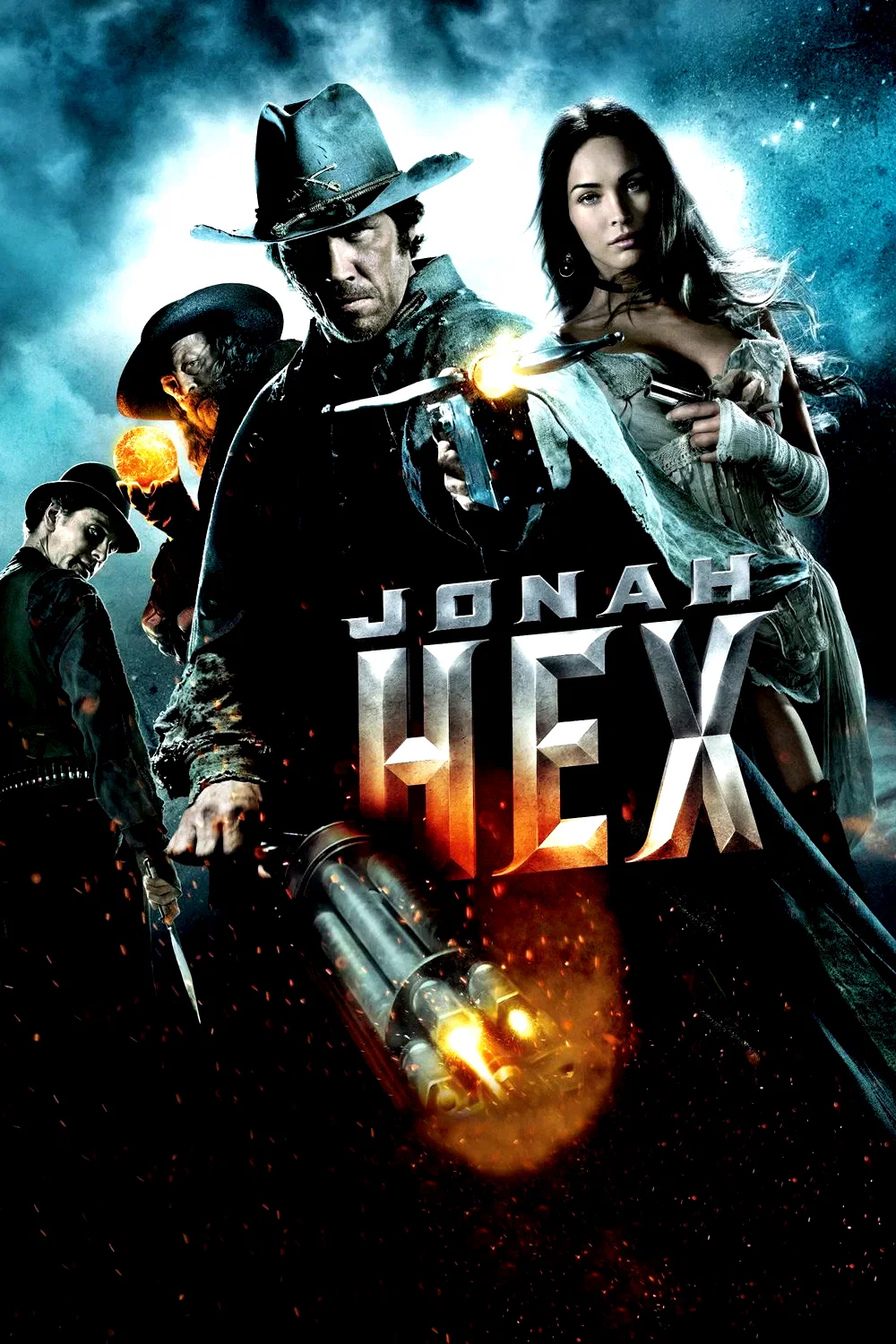Affiche du film : Jonah Hex