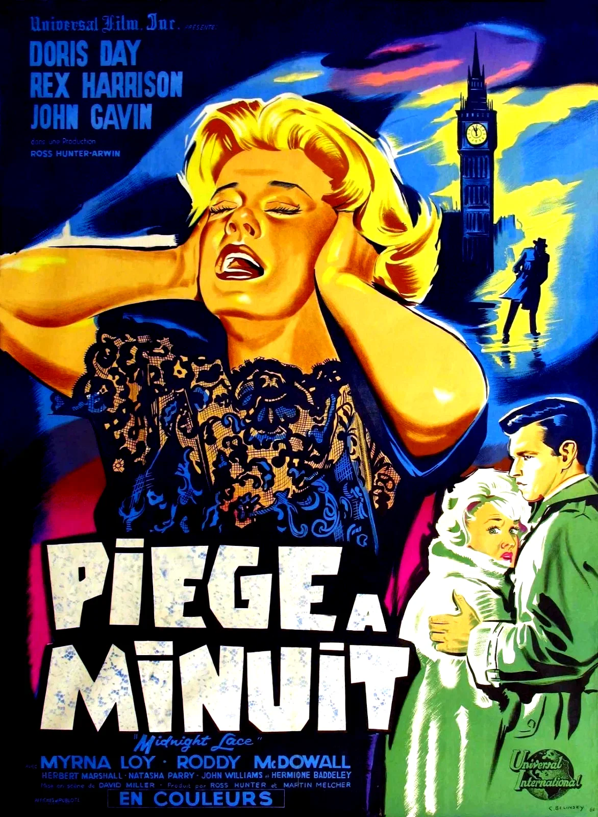 Affiche du film : Piege a minuit