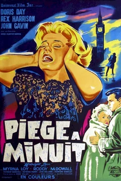 Affiche du film Piege a minuit