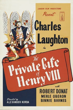Affiche du film : La vie privee d'henry viii
