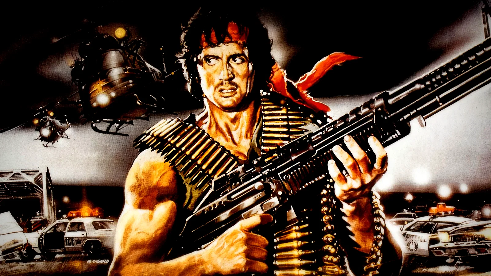 Photo 7 du film : Rambo