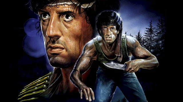 Affiche du film : Rambo