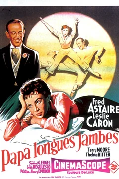 Affiche du film Papa longues jambes