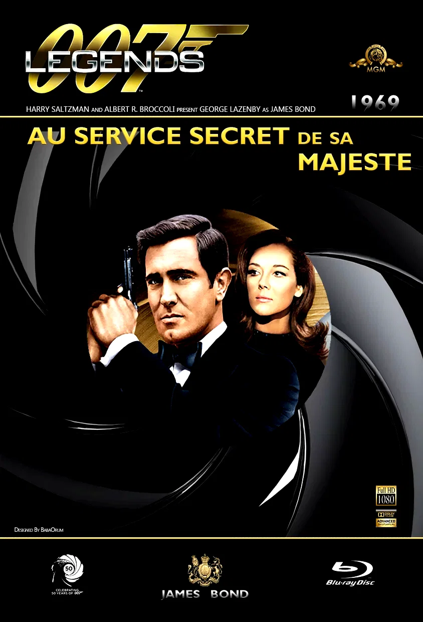 Affiche du film : Au service secret de sa Majesté