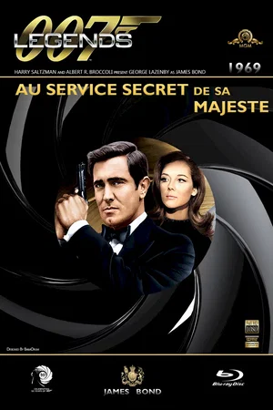Affiche du film : Au service secret de sa Majesté