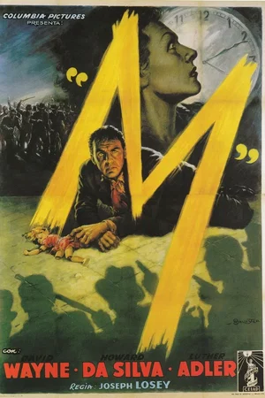 Affiche du film : M