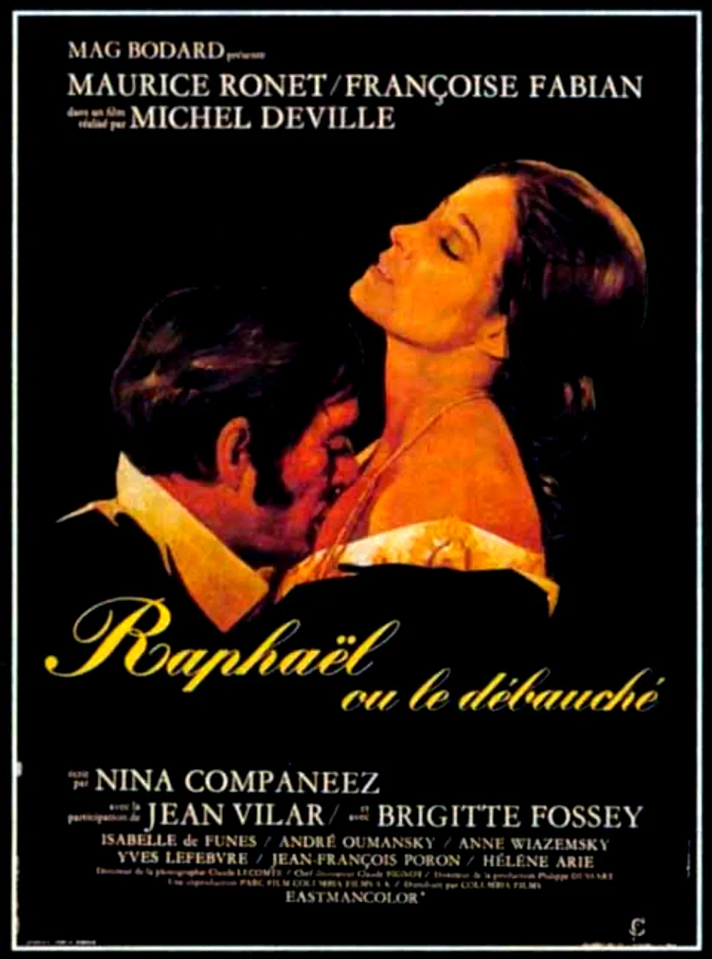 Affiche du film : Raphaël ou le Débauché