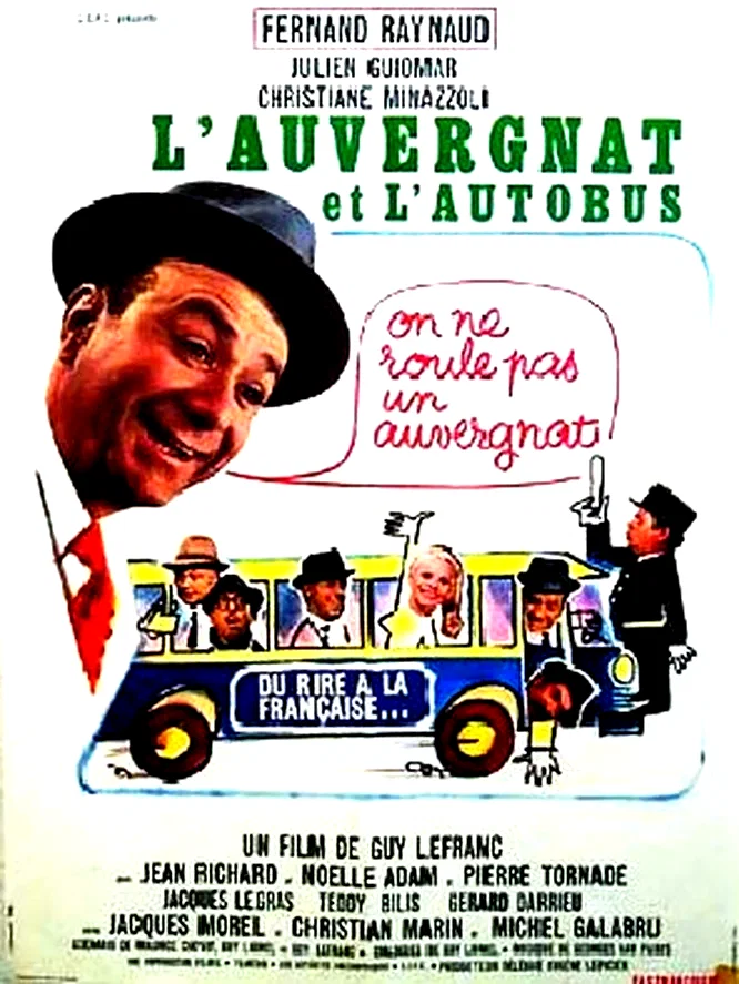 Affiche du film : L'auvergnat et l'autobus