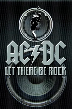 Affiche du film ACDC let there be rock
