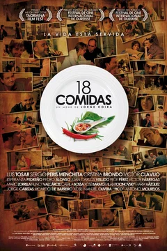 Affiche du film 18 comidas