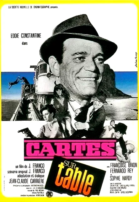 Affiche du film : Cartes sur table
