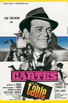 Affiche du film = Cartes sur table