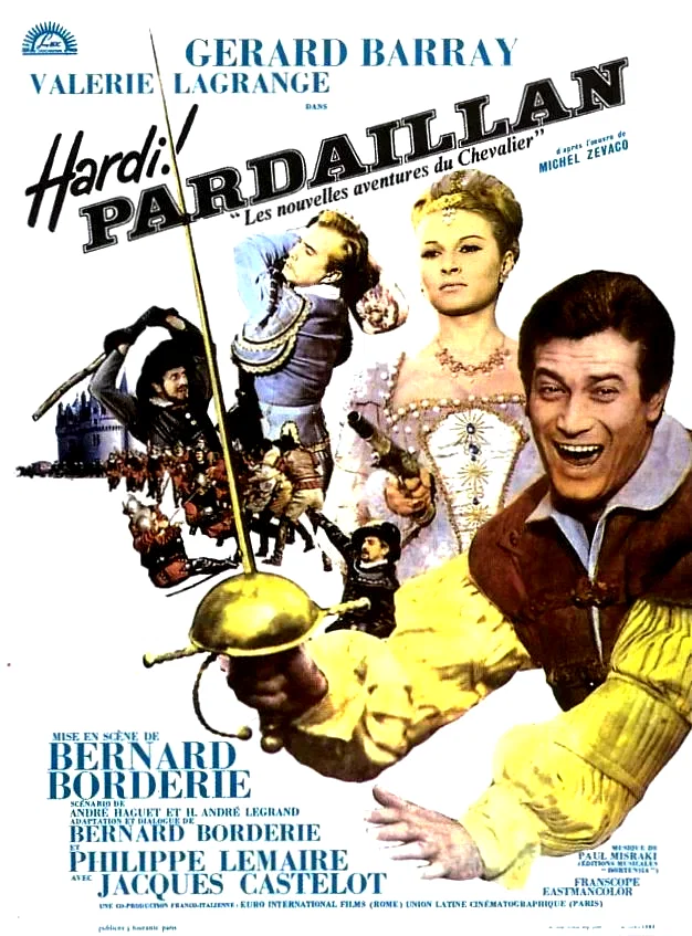 Affiche du film : Hardi pardaillan