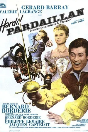 Affiche du film : Hardi pardaillan