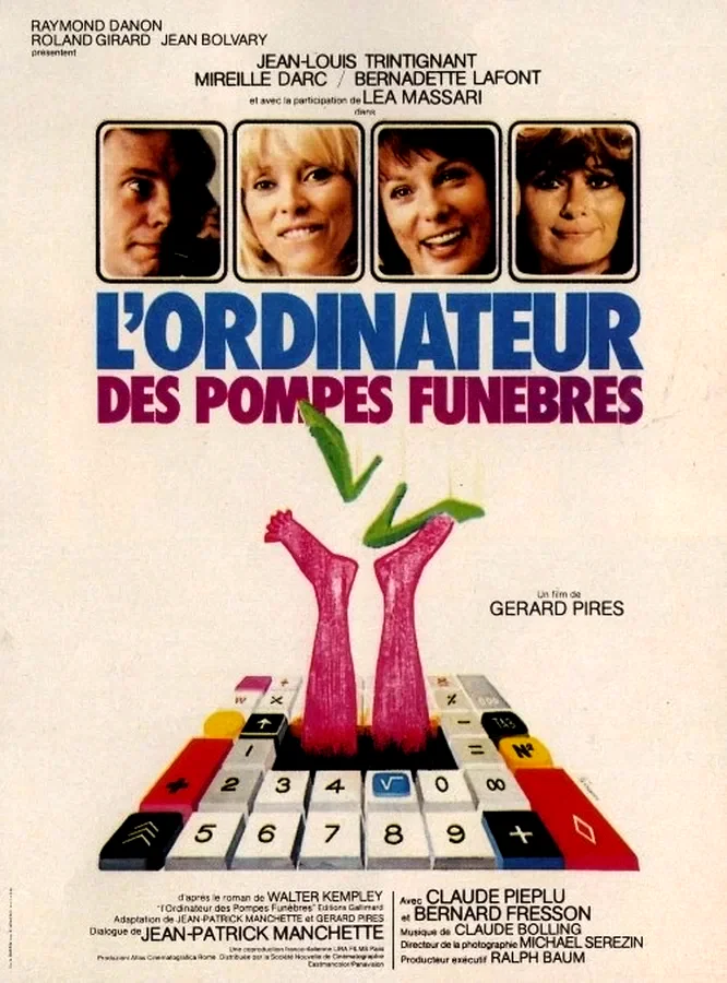 Affiche du film : L'ordinateur des pompes funèbres