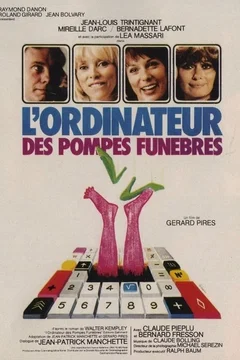 Affiche du film = L'ordinateur des pompes funèbres