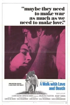 Affiche du film Promenade avec l'amour et la mort