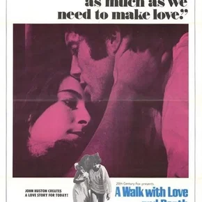 Photo du film : Promenade avec l'amour et la mort