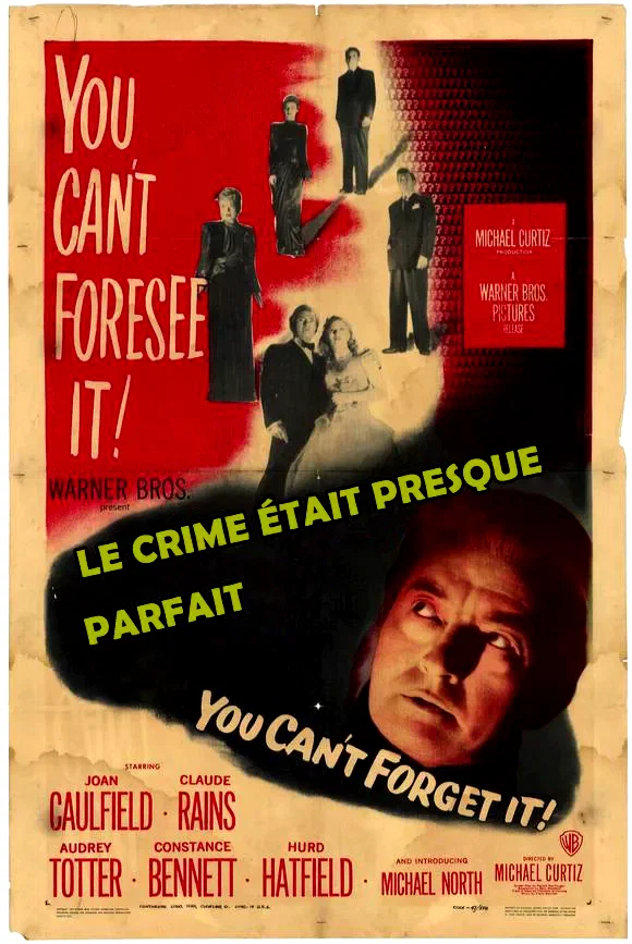 Photo du film : Le crime était presque parfait