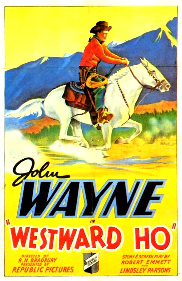 Affiche du film : Westward ho