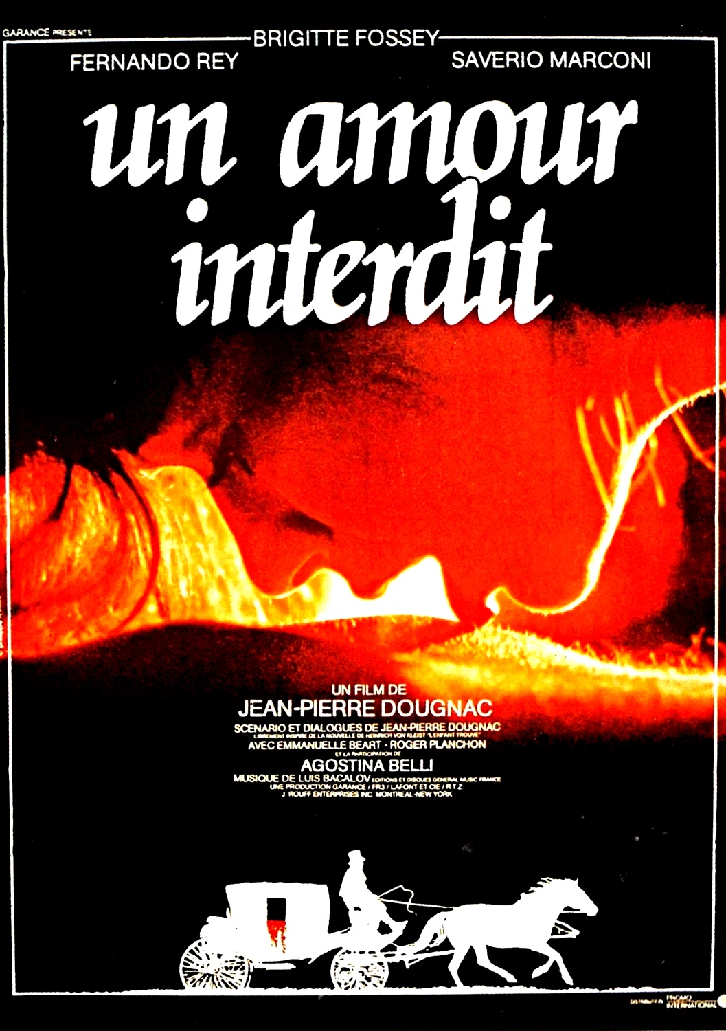 Affiche du film : Un amour interdit