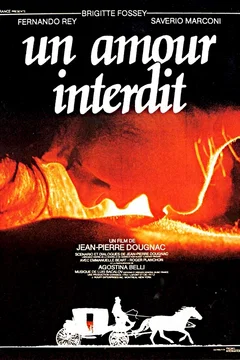 Affiche du film Un amour interdit