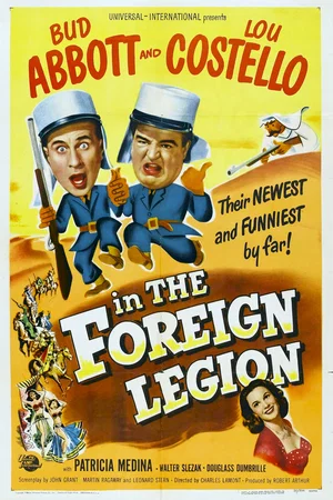 Affiche du film : Deux nigauds legionnaires
