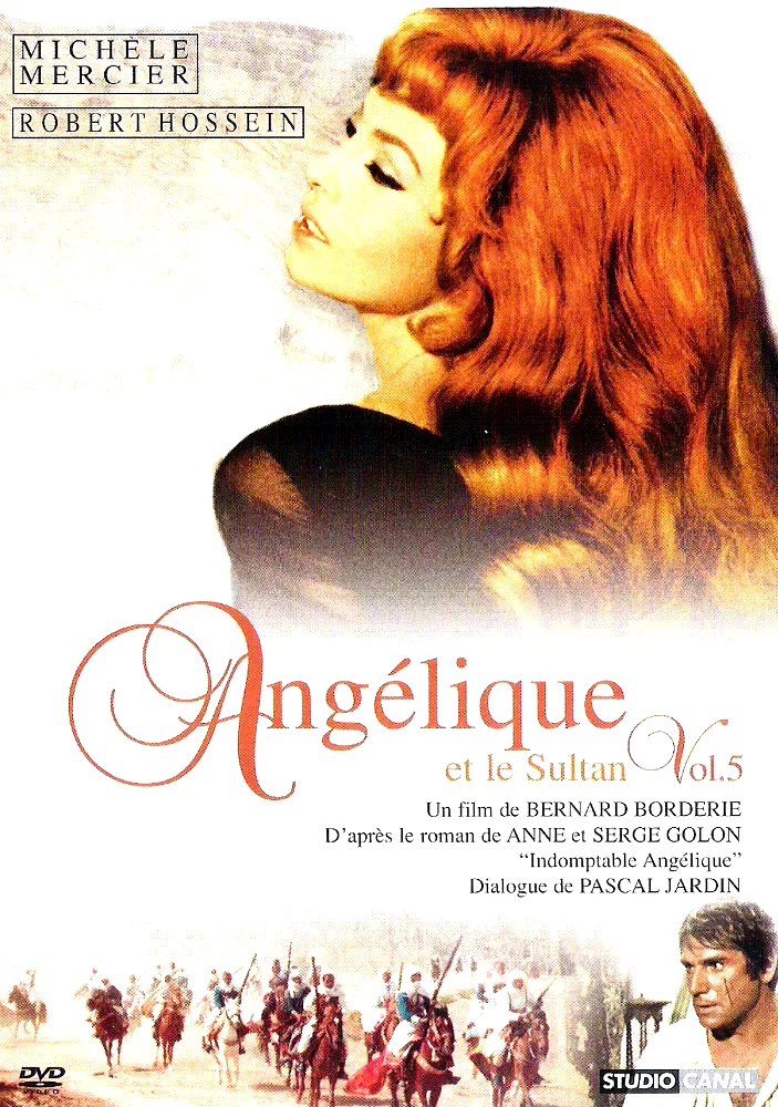 Affiche du film : Angelique et le sultan