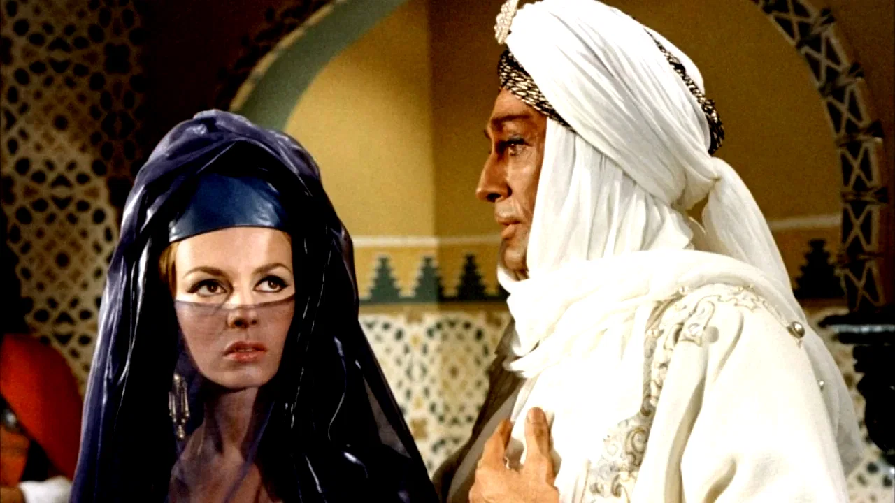 Photo 3 du film : Angelique et le sultan