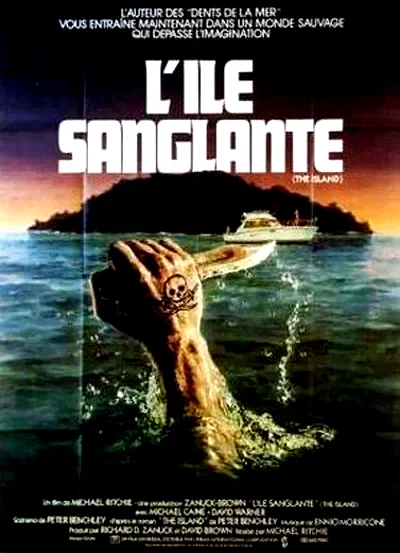 Affiche du film : L'ile sanglante