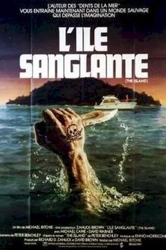 Affiche du film L'ile sanglante