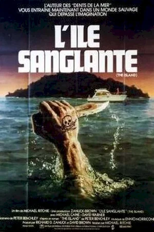 Affiche du film : L'ile sanglante