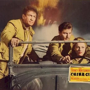 Photo du film : La pagode en flammes