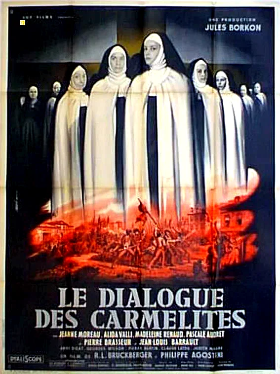 Affiche du film : Le dialogue des carmelites