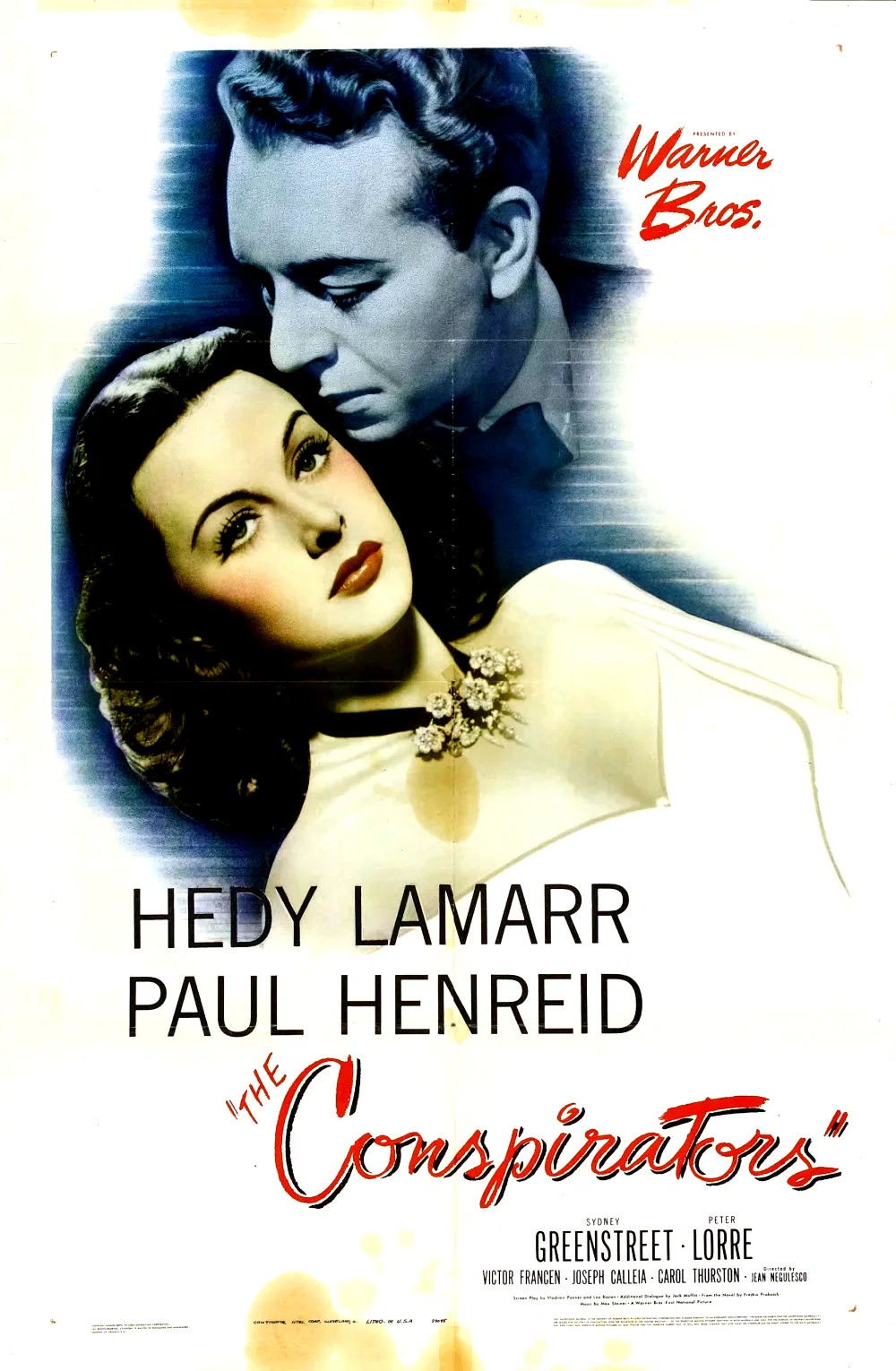 Affiche du film : Les conspirateurs