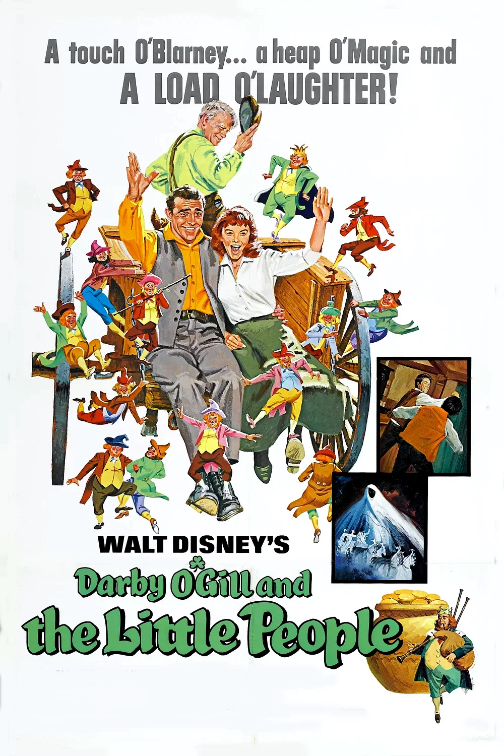 Affiche du film : Darby o'gill