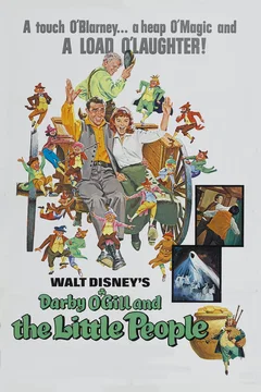 Affiche du film Darby o'gill