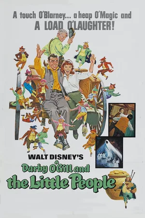 Affiche du film : Darby o'gill