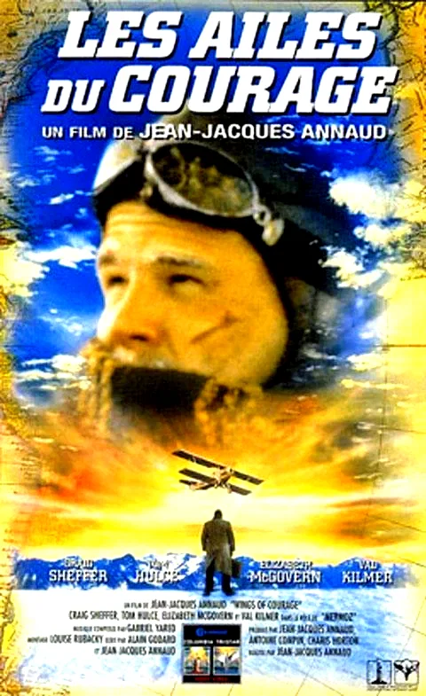 Affiche du film : Les ailes du courage